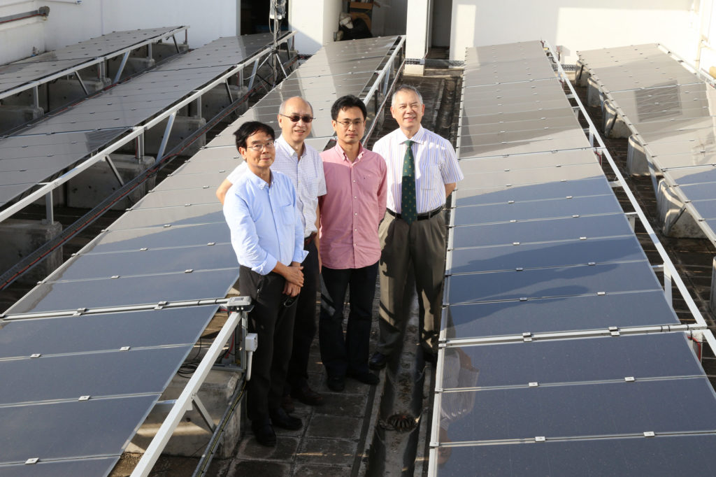 CUHK Cross-institutional Theme-based Research Scheme (TRS) Project Developing High-performing and Energy-saving Microgrids for Field Implementation